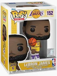 NBA Lakers - Lebron James #152 - Funko Pop! Vinyl Figure (sports)