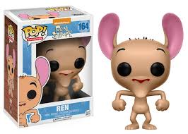 Nickelodeon REN and Stimpy Funko Pop! Vinyl Figure cartoon