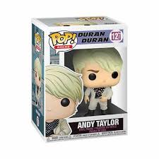 Duran Duran - Andy Taylor #127 - Funko Pop! Vinyl Figure (Rocks)