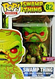 Swamp Thing Px Exclusive 82 Funko Pop! Vinyl figure exclusive
