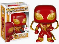 Iron Spider 107 Funko Pop! Vinyl figure spiderman marvel