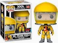 Dr frank Poole 823 exclusive Funko Pop! Vinyl Figure movies