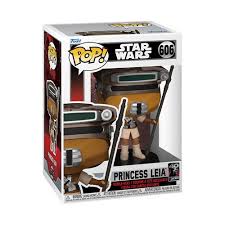 Star Wars RotJ 40th 606 Leia Boushh Funko Pop! Vinyl Figure