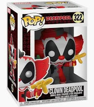 Deadpool Clown Deadpool #322 Marvel Funko Pop! Vinyl Bobble-head
