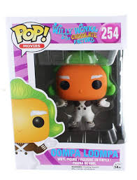 Wonka Oompa Loompa 254 Funko Pop! vinyl figure movie