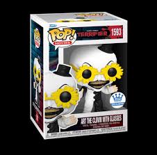 Terrifier Art the Clown 1593 exclusive Funko Pop! Vinyl Figure movies