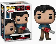 Evil Dead 40th Anniversary - Ash #1142 - Funko Pop! Vinyl Figure (Movies)