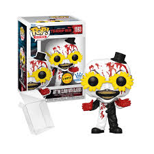 Terrifier Art the Clown 1593 exclusive Funko Pop! Vinyl Figure movies