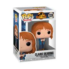 Jurassic World Dominion - Claire Dearing #1209 - Funko Pop! Movies Vinyl Figure