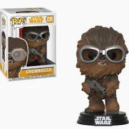 Star Wars Chewbacca Solo exclusive 239 funko pop! Vinyl figure