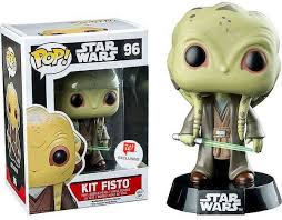 Star Wars Kit Fisto 96 Exclusive Funko Pop! Vinyl figure