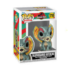 Jurassic Park -Dilophosaurus Hatchling #1718- Funko Pop! Vinyl Figure (Movies)