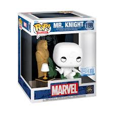 Marvel moon knight Mr Knight 1199 exclusive Funko Pop! Plus Vinyl Figure