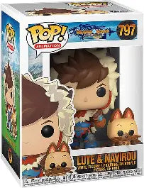 Monster Hunter Stories - Lute & Navirou #797 - Funko Pop! Vinyl Figure