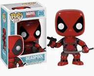 Marvel Original Deadpool 20 Funko Pop! Vinyl figure
