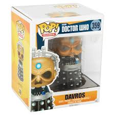 Doctor Who Davros 359 Funko Pop! Vinyl Figure television