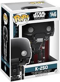 K-2S0 Star Wars Rogue One 146 Funko Pop! Vinyl figure