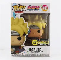 Boruto with Marks GITD #1035 - Exclusive Funko Pop! Vinyl Figure