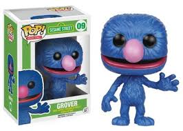 Grover Sesame Street 9 Funko Pop! Vinyl figure cartoon