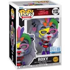 Five nights at Freddy’s FNAF Roxy 1132 Funko Pop! Vinyl Figure video games