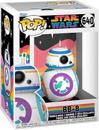 Star Wars - BB-8 #640 (PRIDE) - Funko Pop! Vinyl Figure