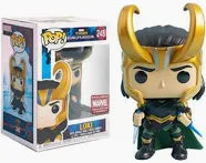 Marvel Loki Thor ragnarok 248 Funko Pop! Vinyl figure