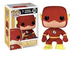DC Heroes Flash 10 Funko Pop! Vinyl figure