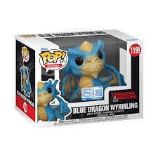 Dungeons and Dragons Blue Dragon Wyrmling 1199 Funko Pop vinyl figure games