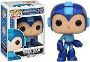 Mega Man 102 Funko Pop! Vinyl figure game