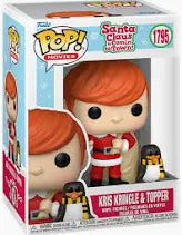Santa Claus is coming to town Kris Kringle 1795 Funko Pop! Vinyl figure
