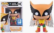 Hawkgirl exclusive Funko Pop! Vinyl figure DC Comics