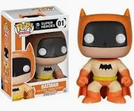 DC orange Batman Exclusive 01 Funko Pop! Vinyl figure Comics