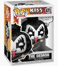 KISS sayings Gene Simmons the Demon 471 Funko Pop! Vinyl Figure Rocks