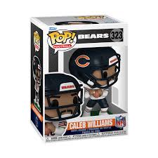 NFL Chicago Bears Caleb Williams 323 Funko Pop! Vinyl Figure sports