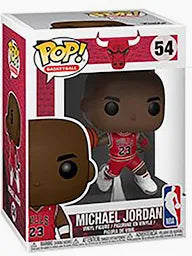 NBA Chicago Bulls - Michael Jordan #54 - Funko Pop! Basketball Vinyl Figure (Sports)