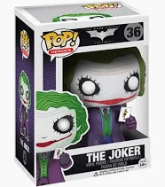 DC Comics The Dark Knight Trilogy - Joker #36 - Funko Pop! Vinyl Figure