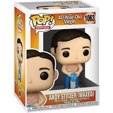 Andy Stitzer Waxed 1063 40 Year Old Virgin Funko Pop! Vinyl figure movie