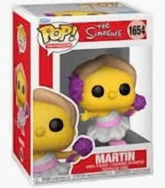 The Simpsons Martin 1654 Funko Pop! Vinyl Figure cartoon