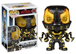 AntMan Yellowjacket 86 Funko Pop! Vinyl figure marvel