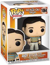 Andy Stitzer 1064 40 Year Old Virgin Funko Pop! Vinyl figure movie