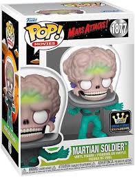 Mars Attacks Martian Soldier 1877 Funko Pop! Vinyl Figure movies