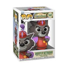 Disney Robin Hood - Sheriff of Nottingham #1441- Funko Pop! Vinyl Figure