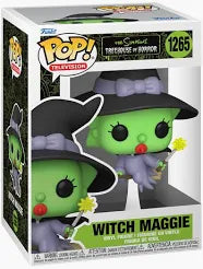 Simpsons - Witch Maggie #1265 - Funko Pop! Vinyl Figure (Cartoon)