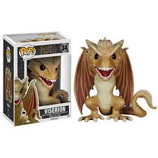 GOT Game of Thrones GOT Viserion Funko Pop! Vinyl figure Television