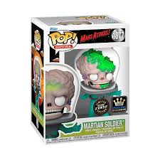 Mars Attacks Martian Soldier 1877 Funko Pop! Vinyl Figure movies