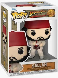 Indiana Jones - Sallah #1352 - Funko Pop! Vinyl Figure (Movies)