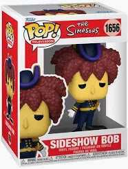 The Simpsons Sideshow Bob 1656 Funko Pop! Vinyl Figure cartoon