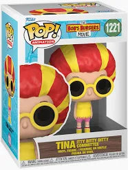 Bobs Burgers - Tina Belcher (Itty Bitty Ditty Committee) #1221 - Funko Pop! Vinyl Figure (Cartoon)