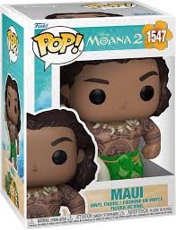 Disney Moana 2 Maui 1547 Funko Pop! Vinyl figure