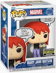 Mary Jane  #1260-Spider-Man - Marvel- Funko Pop! Vinyl figure